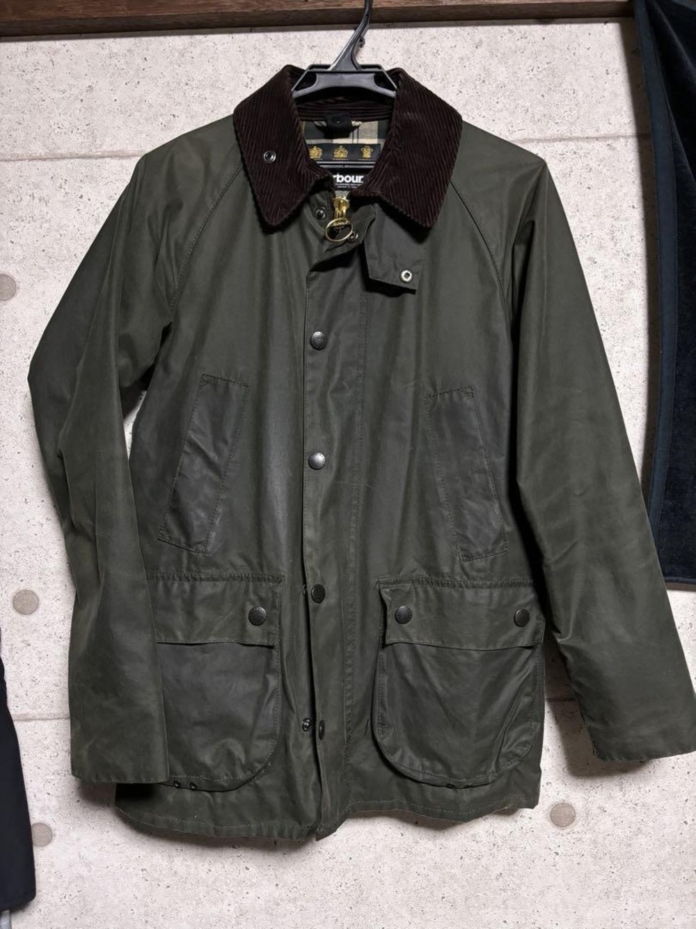 Dark Green Barbour Jacket